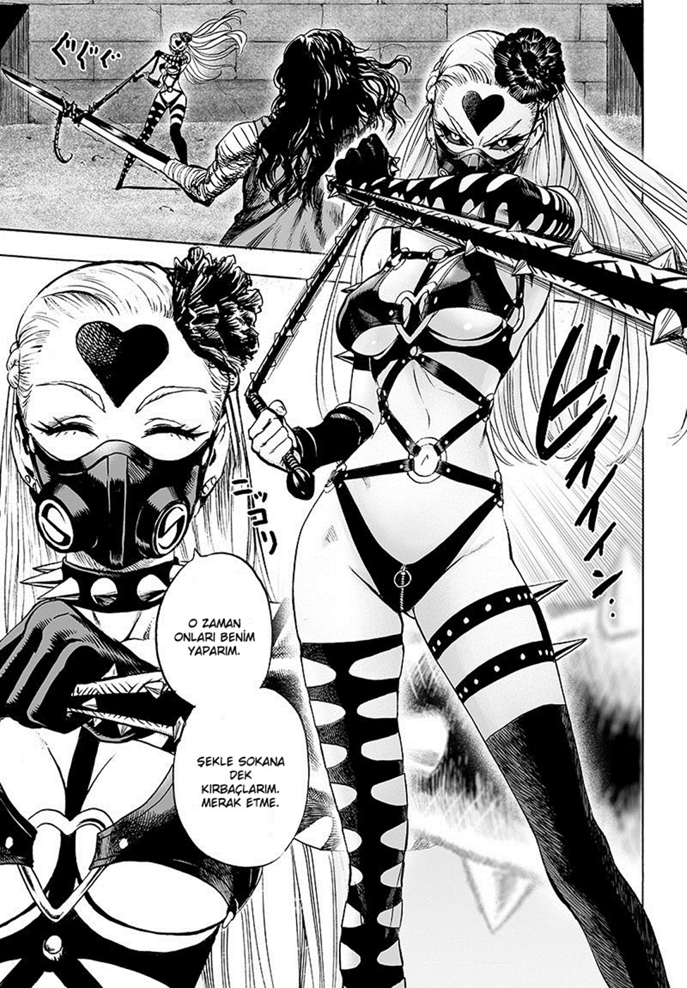 Read Tek Yumruk TR Manga Online