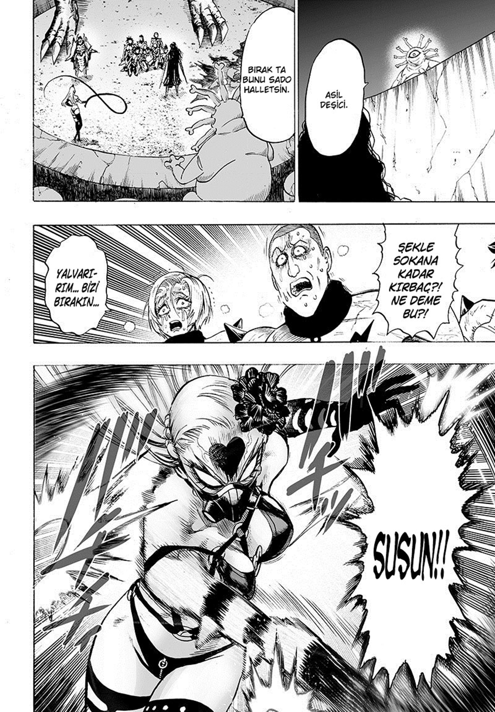 Read Tek Yumruk TR Manga Online