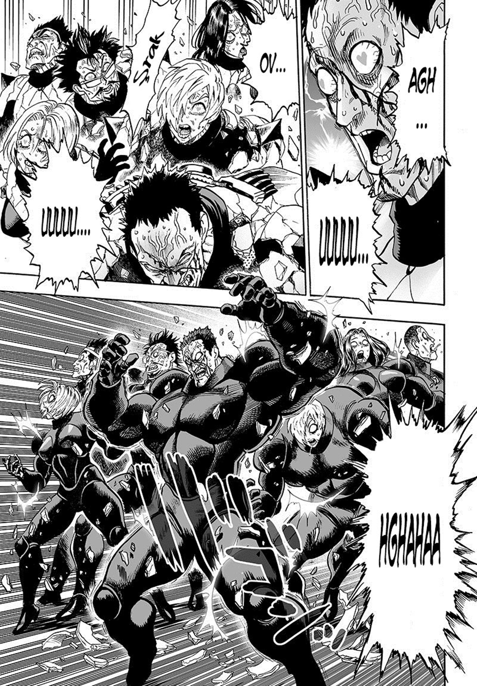 Read Tek Yumruk TR Manga Online