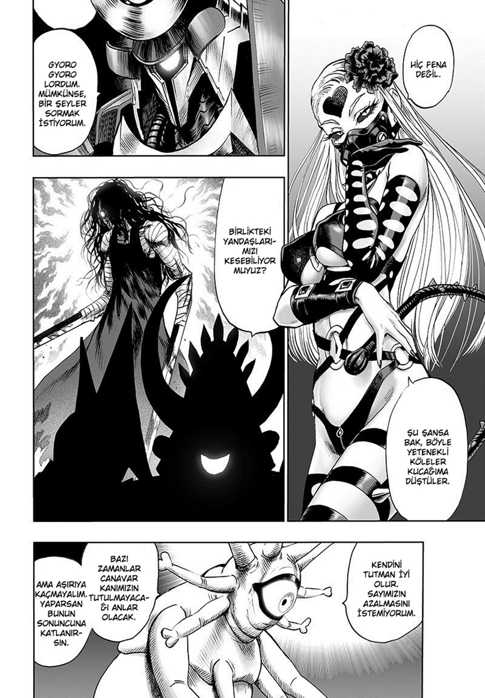 Read Tek Yumruk TR Manga Online