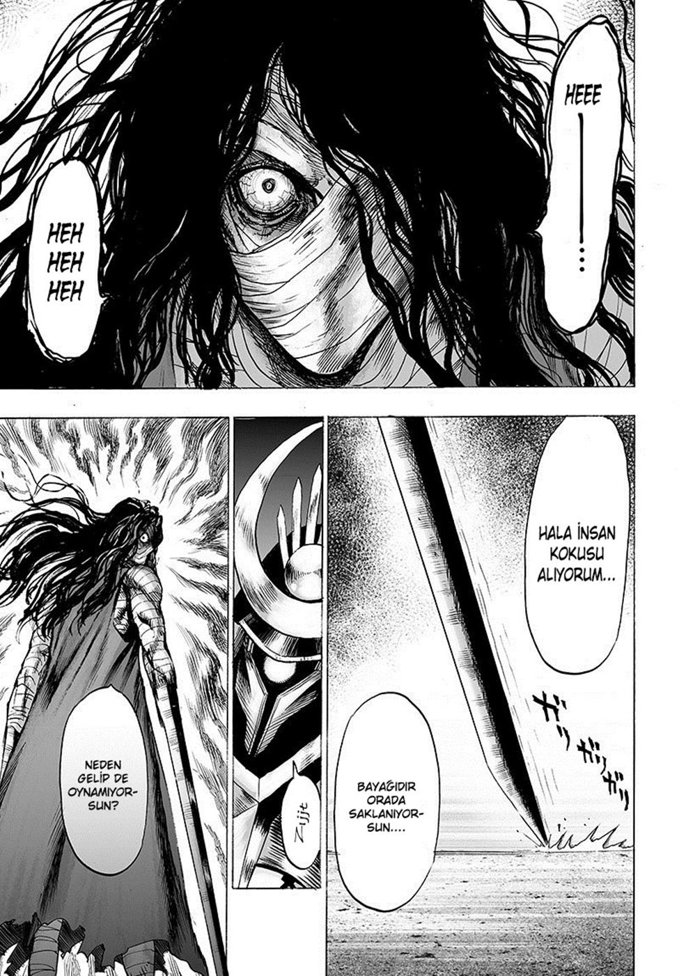 Read Tek Yumruk TR Manga Online