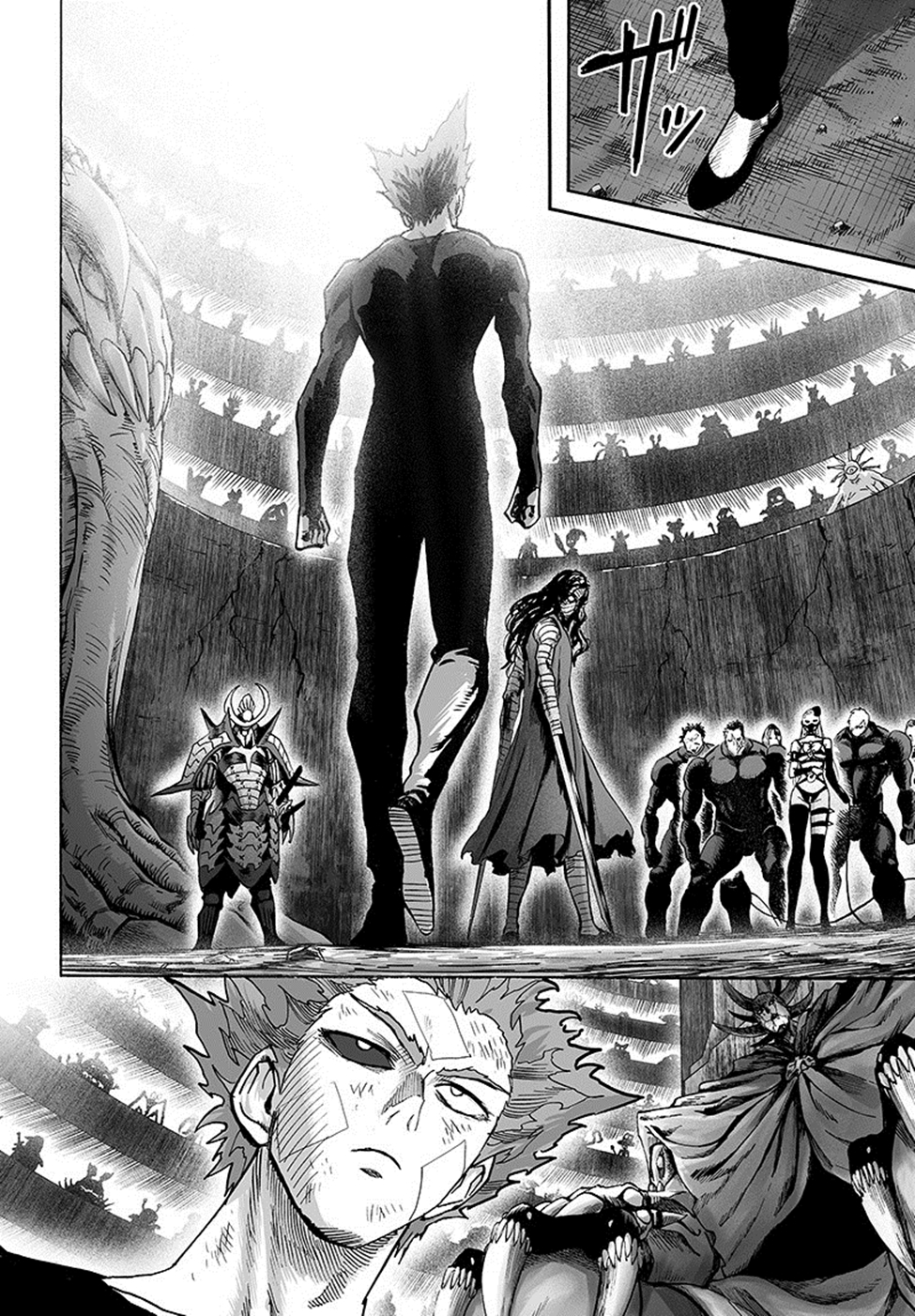 Read Tek Yumruk TR Manga Online