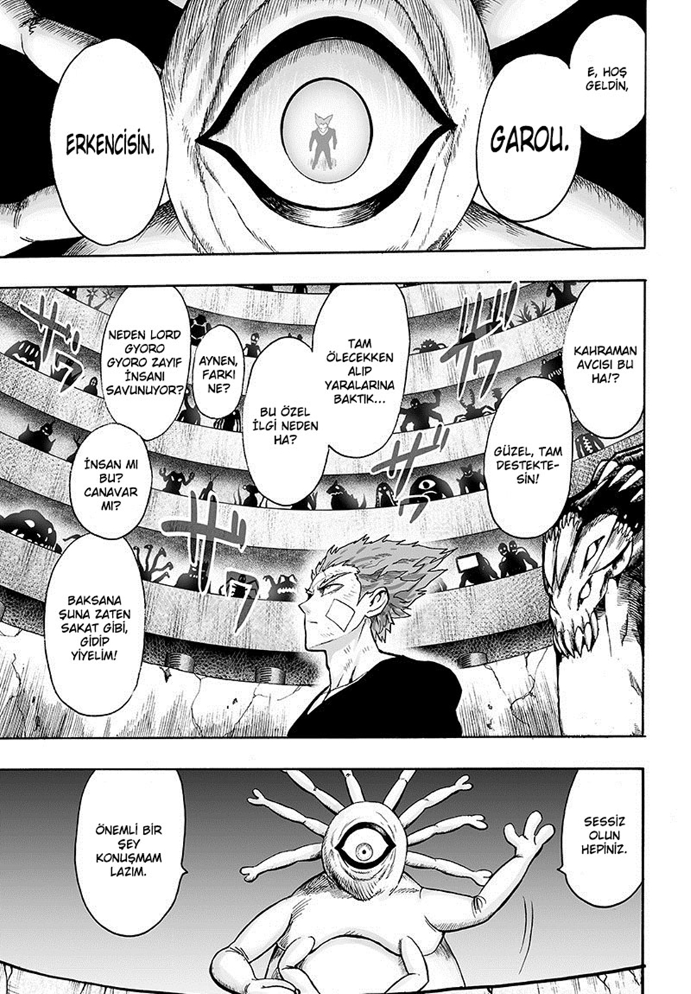 Read Tek Yumruk TR Manga Online
