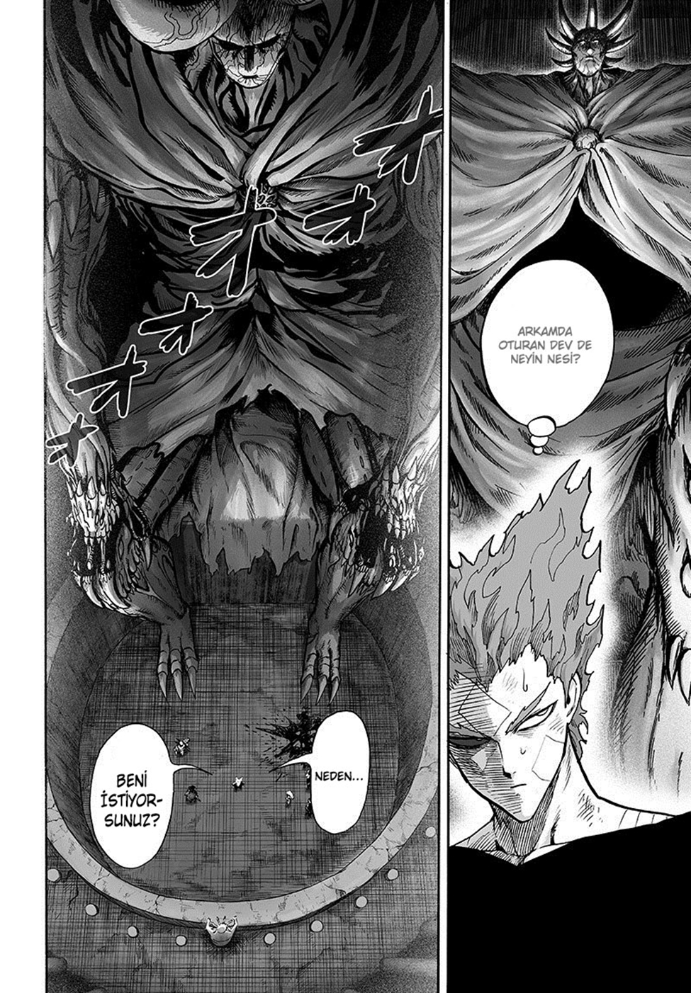 Read Tek Yumruk TR Manga Online