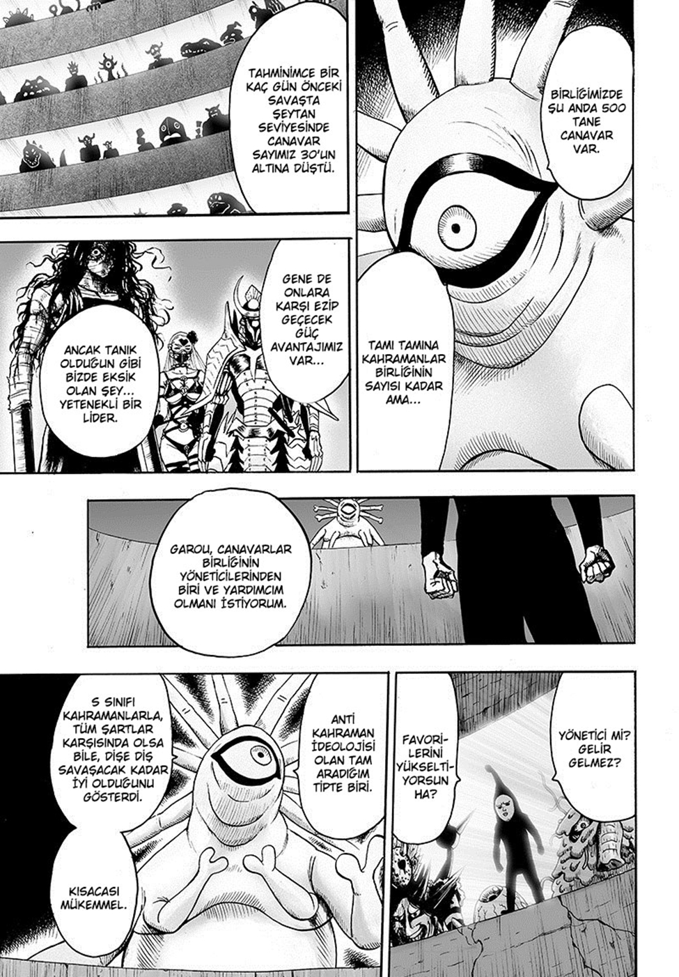 Read Tek Yumruk TR Manga Online
