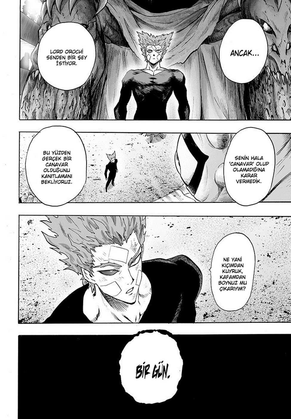 Read Tek Yumruk TR Manga Online