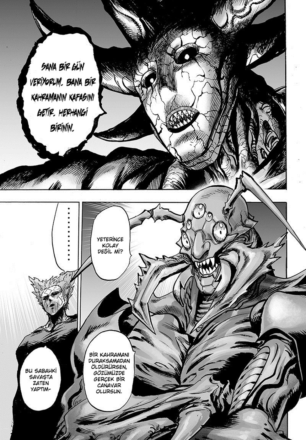 Read Tek Yumruk TR Manga Online