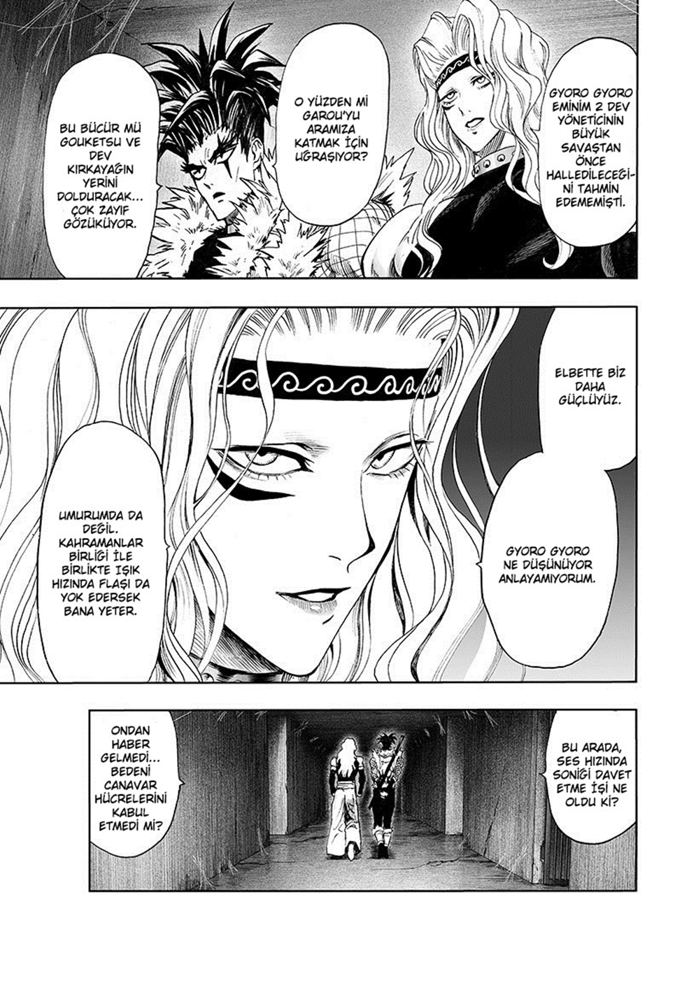 Read Tek Yumruk TR Manga Online
