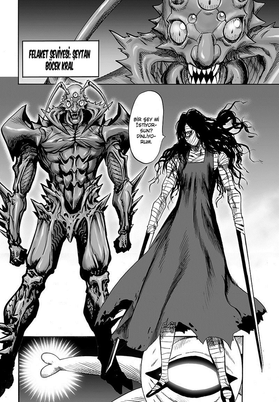 Read Tek Yumruk TR Manga Online
