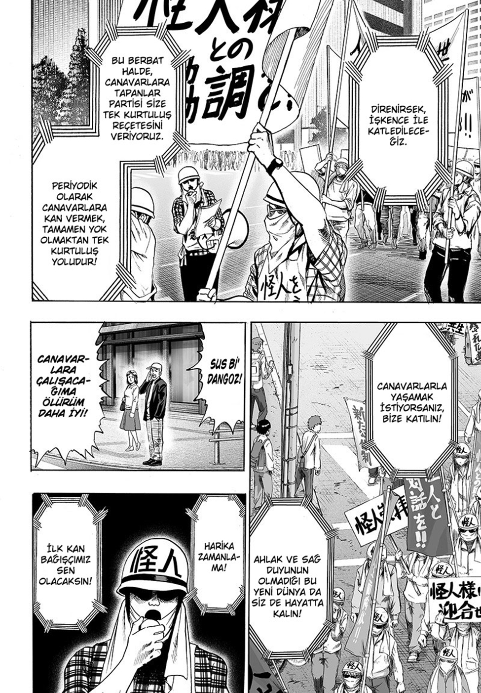 Read Tek Yumruk TR Manga Online