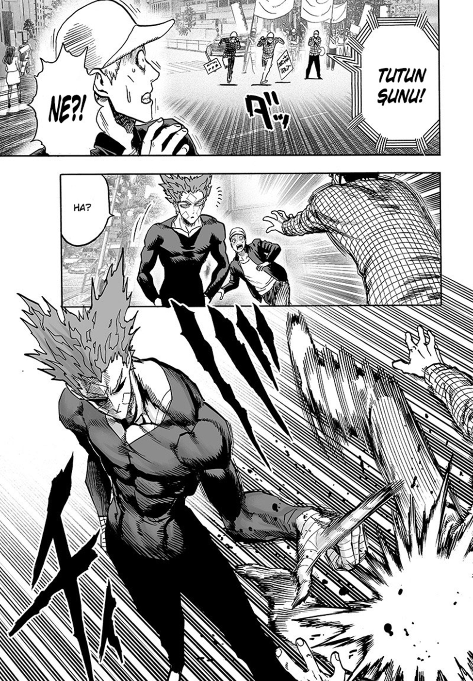 Read Tek Yumruk TR Manga Online