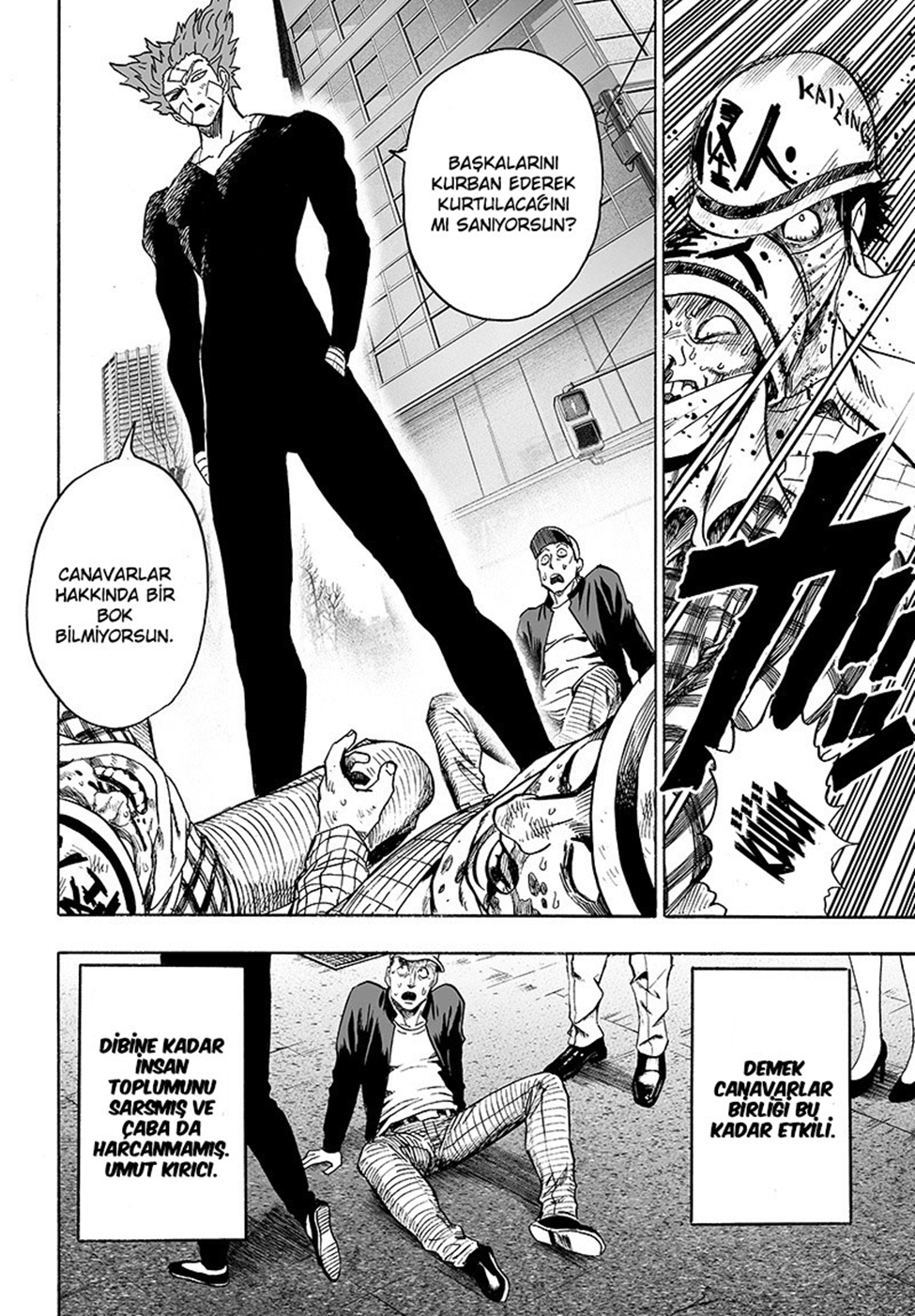 Read Tek Yumruk TR Manga Online
