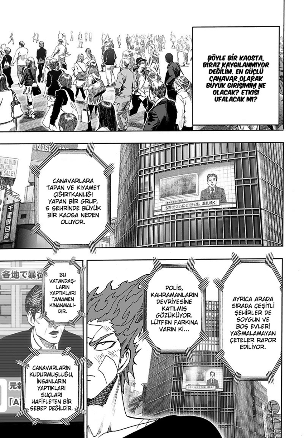 Read Tek Yumruk TR Manga Online