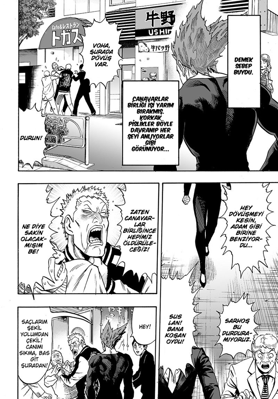 Read Tek Yumruk TR Manga Online