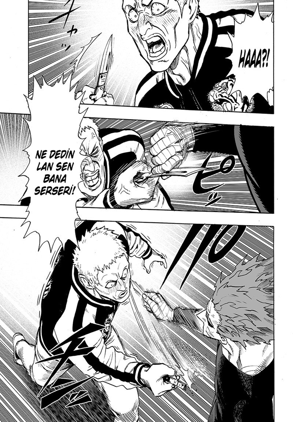 Read Tek Yumruk TR Manga Online