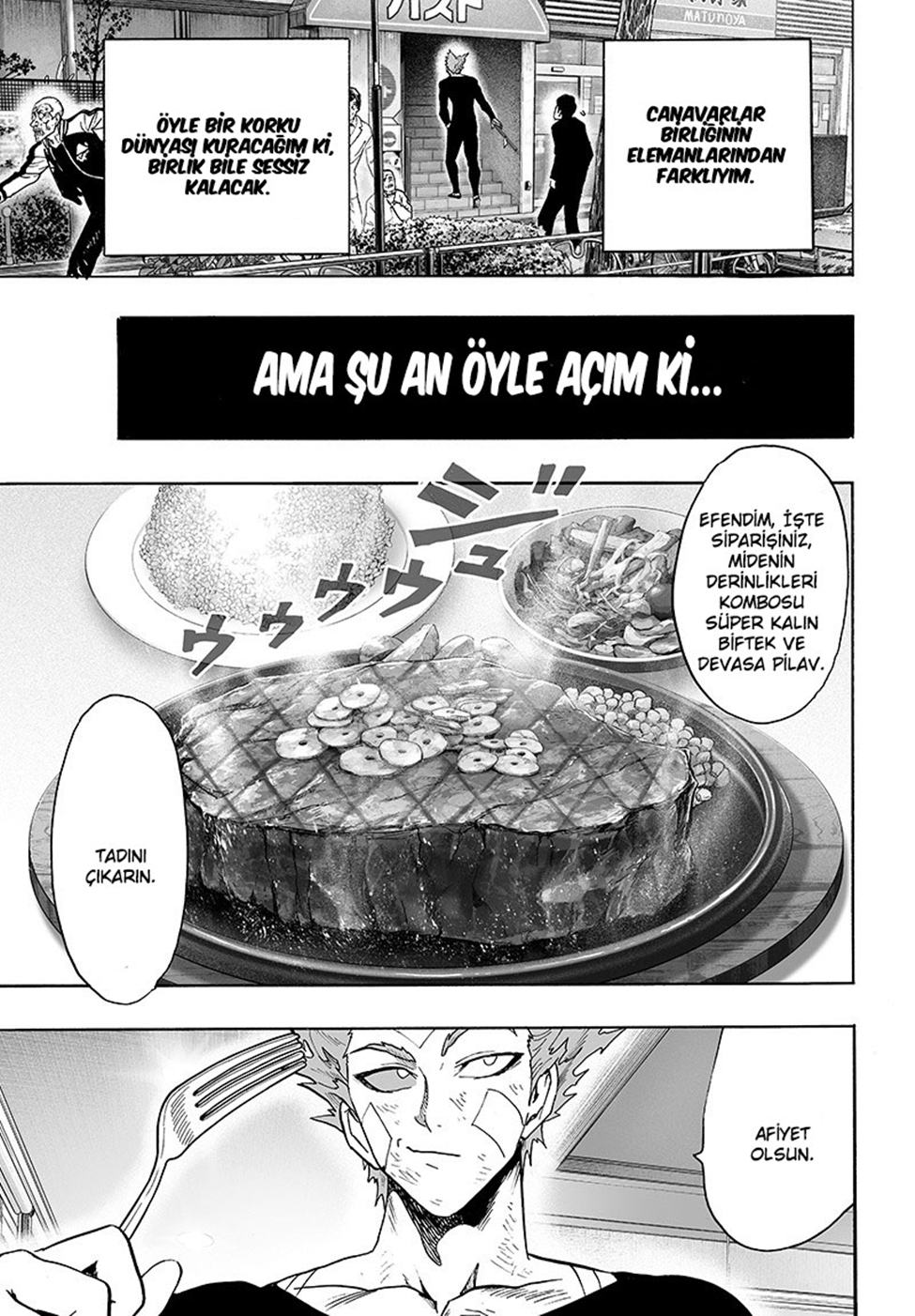 Read Tek Yumruk TR Manga Online