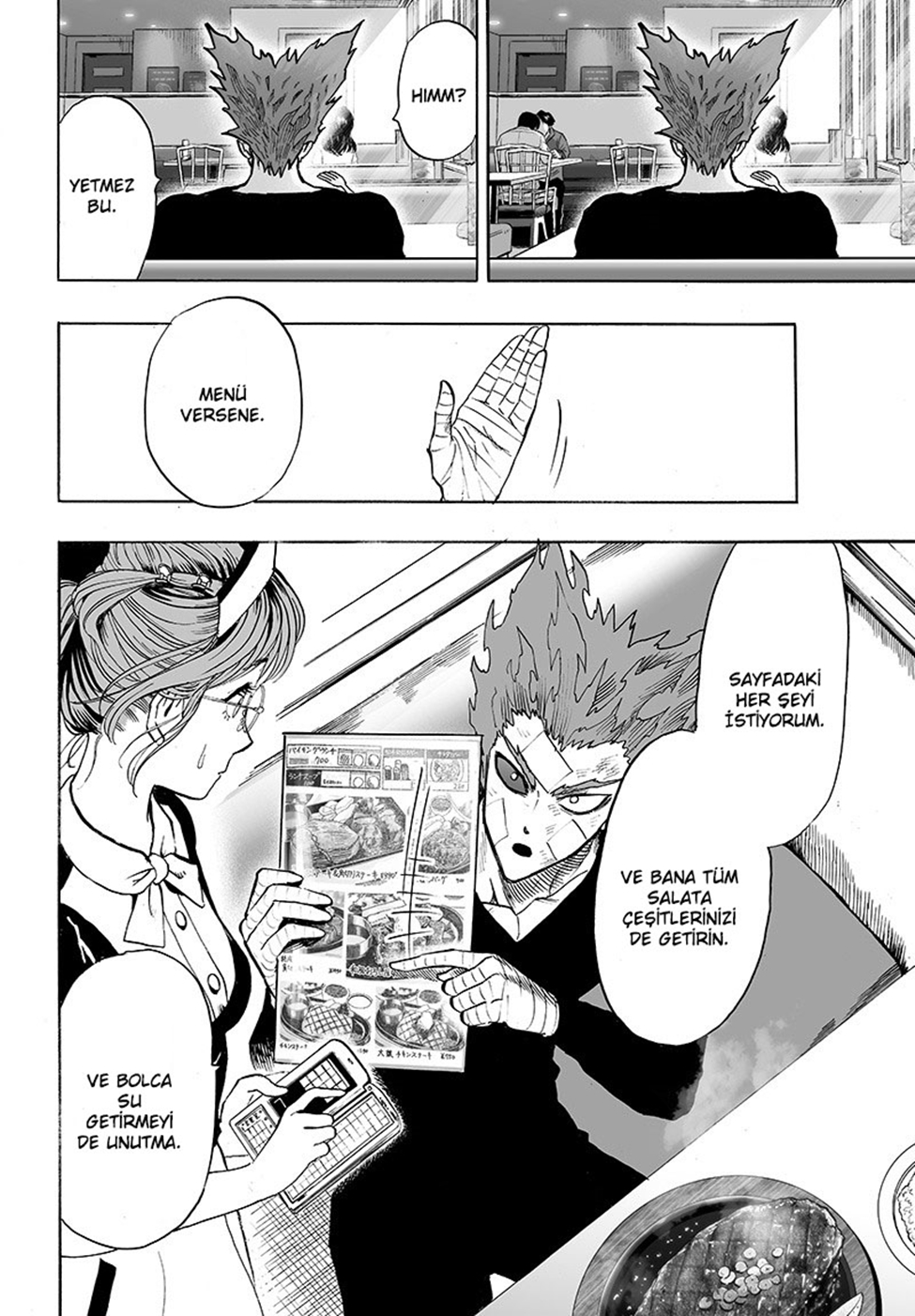Read Tek Yumruk TR Manga Online