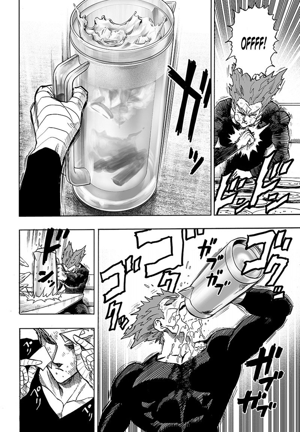 Read Tek Yumruk TR Manga Online