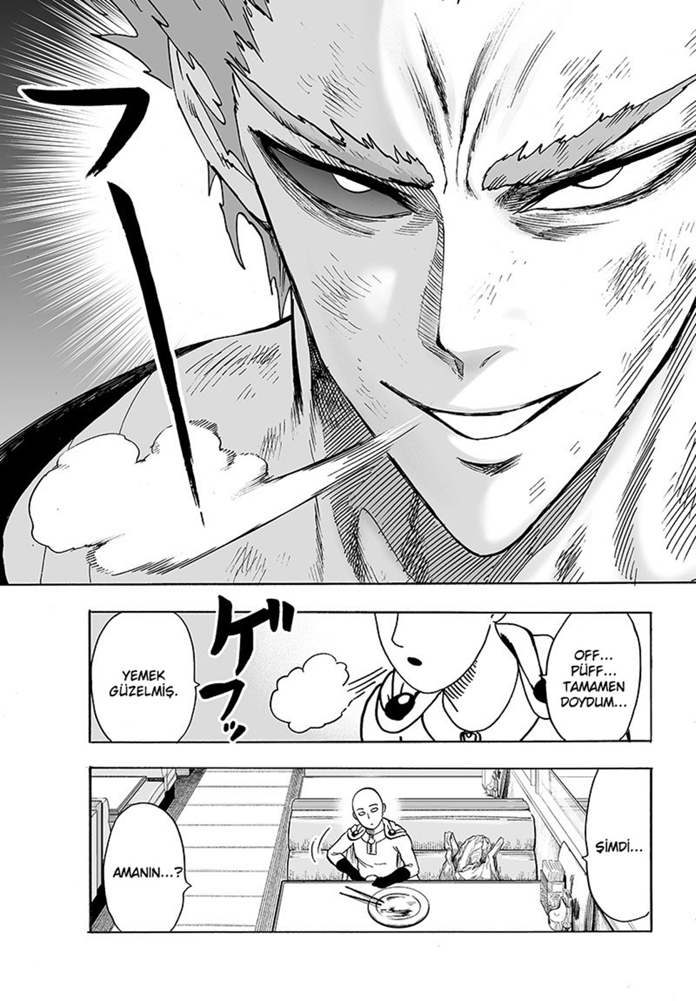 Read Tek Yumruk TR Manga Online