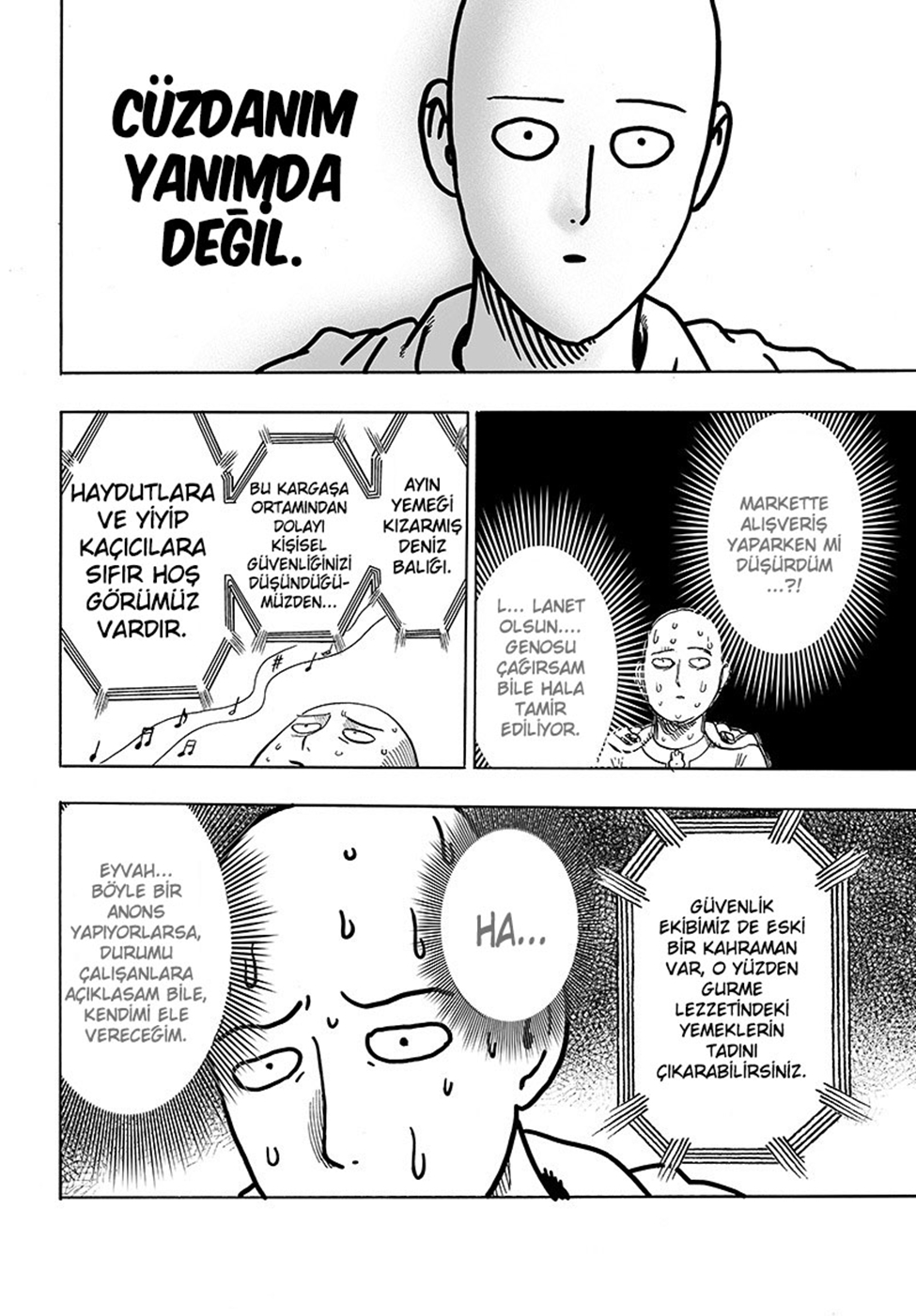 Read Tek Yumruk TR Manga Online