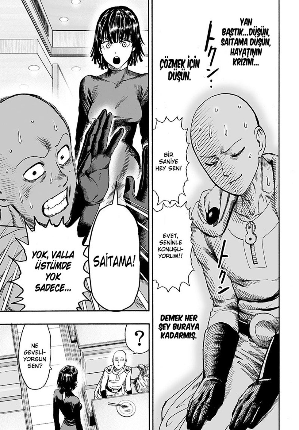 Read Tek Yumruk TR Manga Online