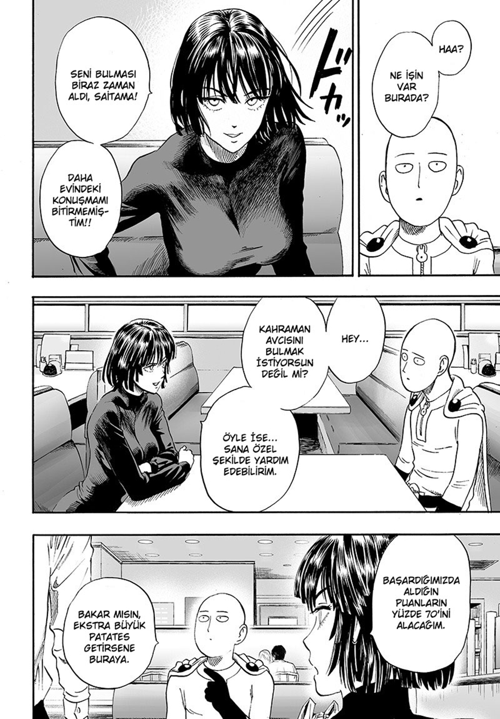 Read Tek Yumruk TR Manga Online