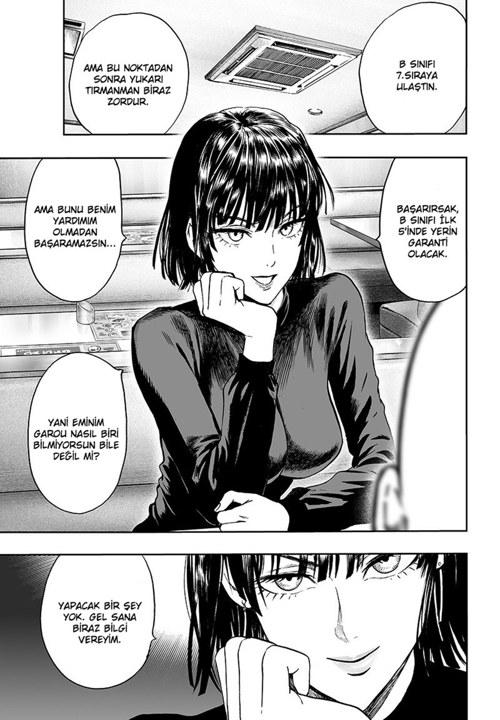 Read Tek Yumruk TR Manga Online