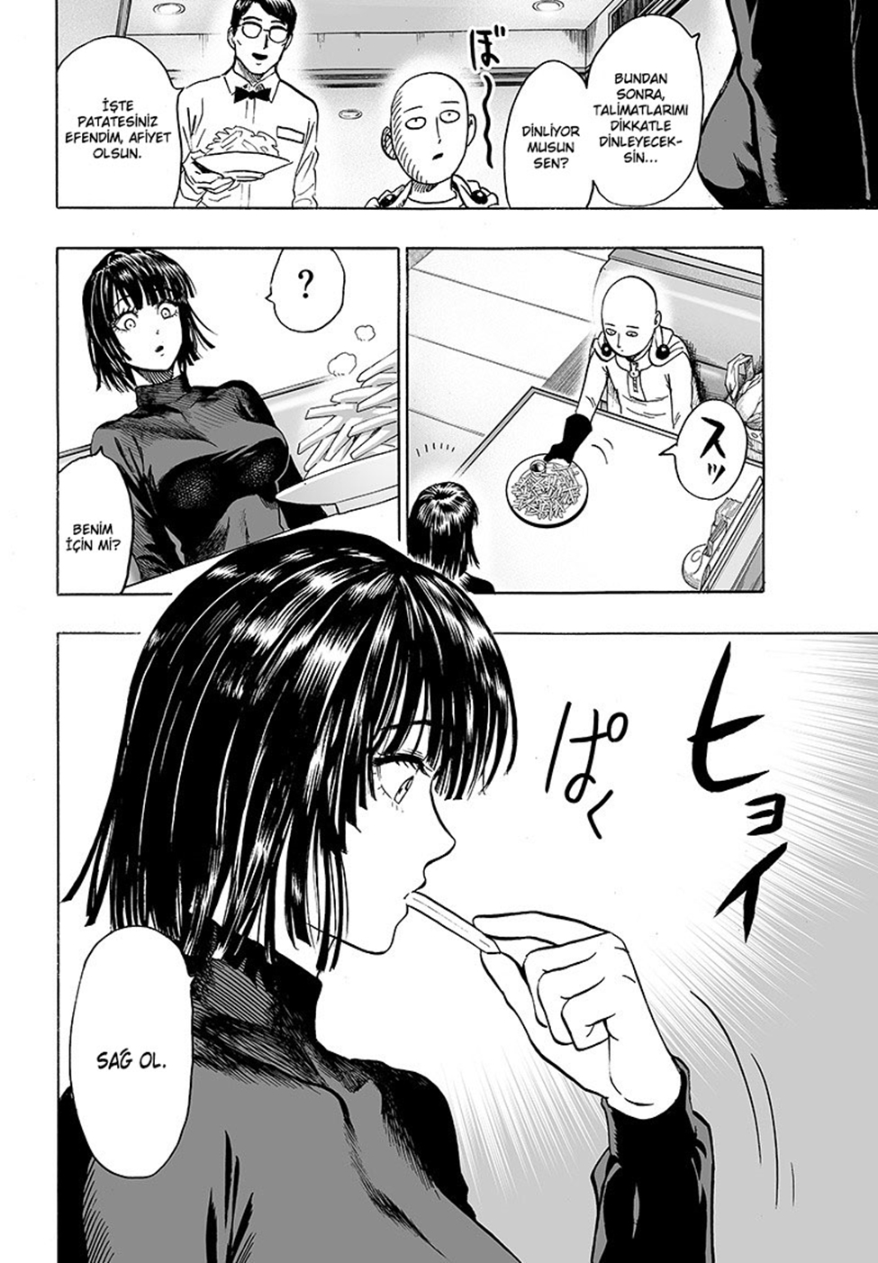 Read Tek Yumruk TR Manga Online