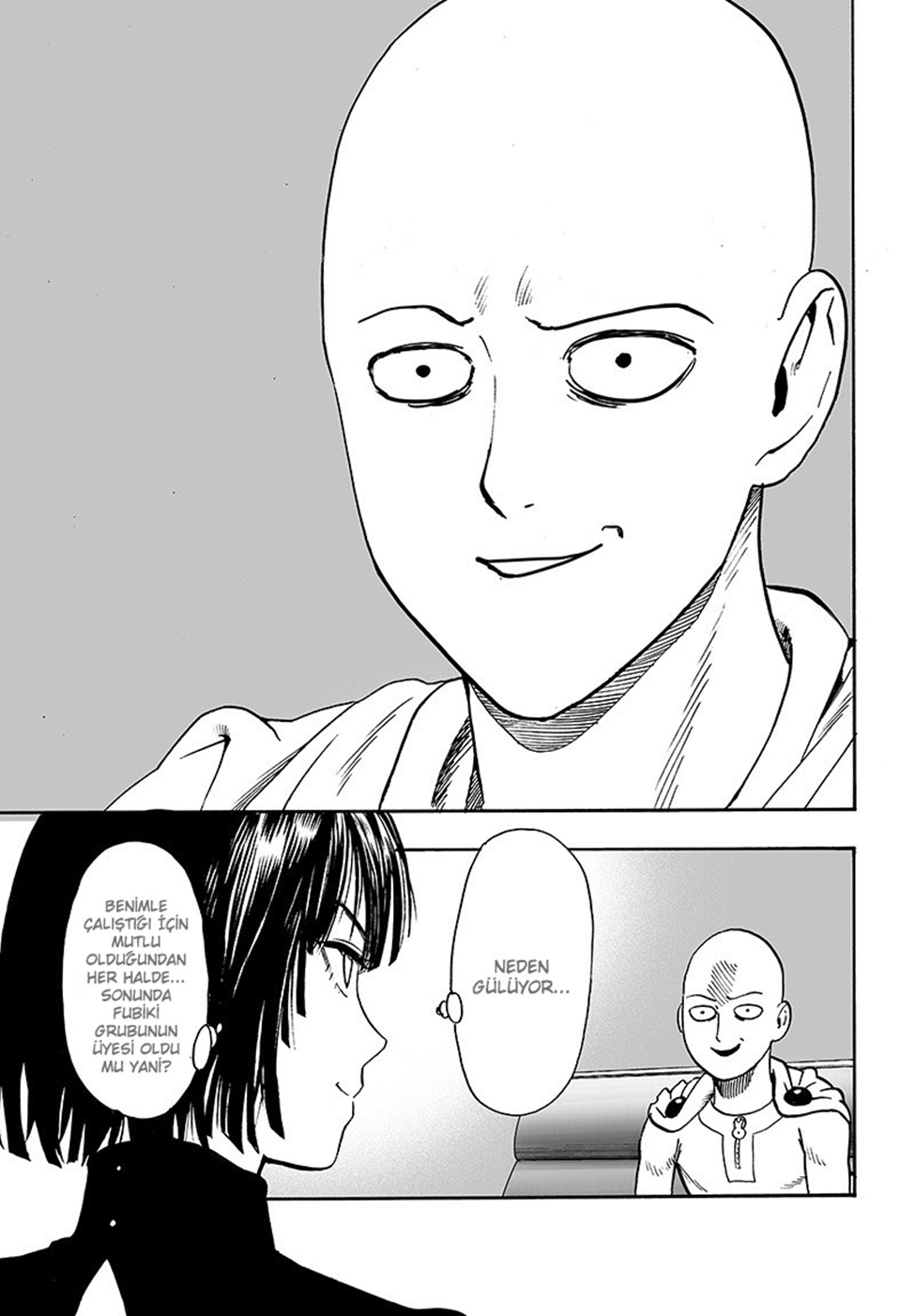Read Tek Yumruk TR Manga Online