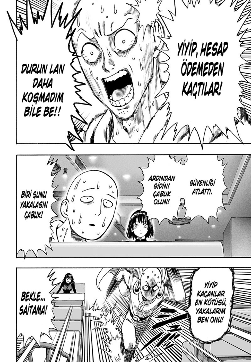 Read Tek Yumruk TR Manga Online