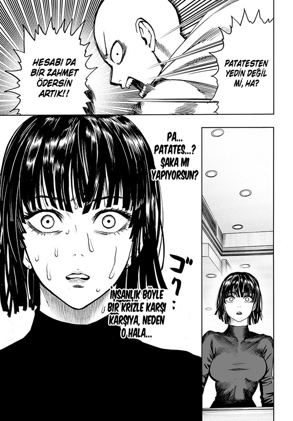 Read Tek Yumruk TR Manga Online