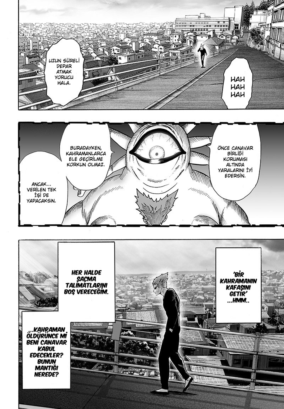 Read Tek Yumruk TR Manga Online