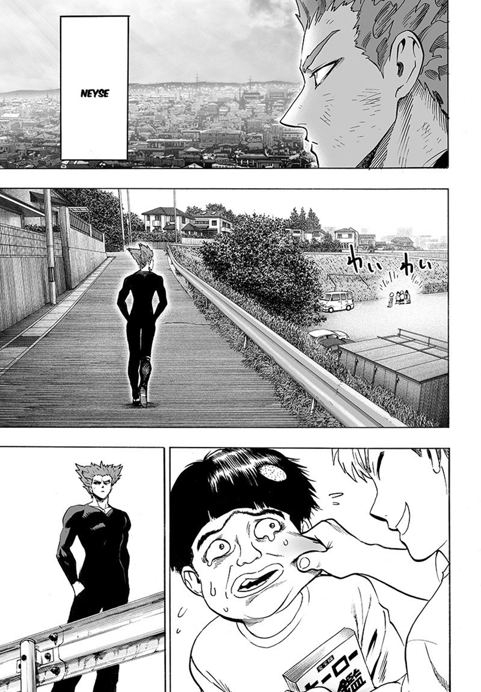 Read Tek Yumruk TR Manga Online