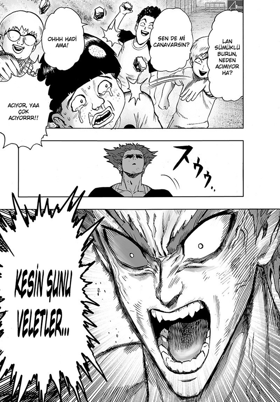 Read Tek Yumruk TR Manga Online