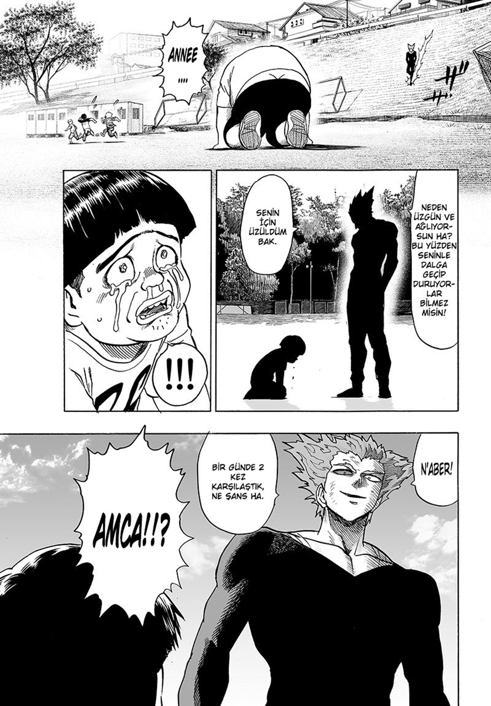 Read Tek Yumruk TR Manga Online
