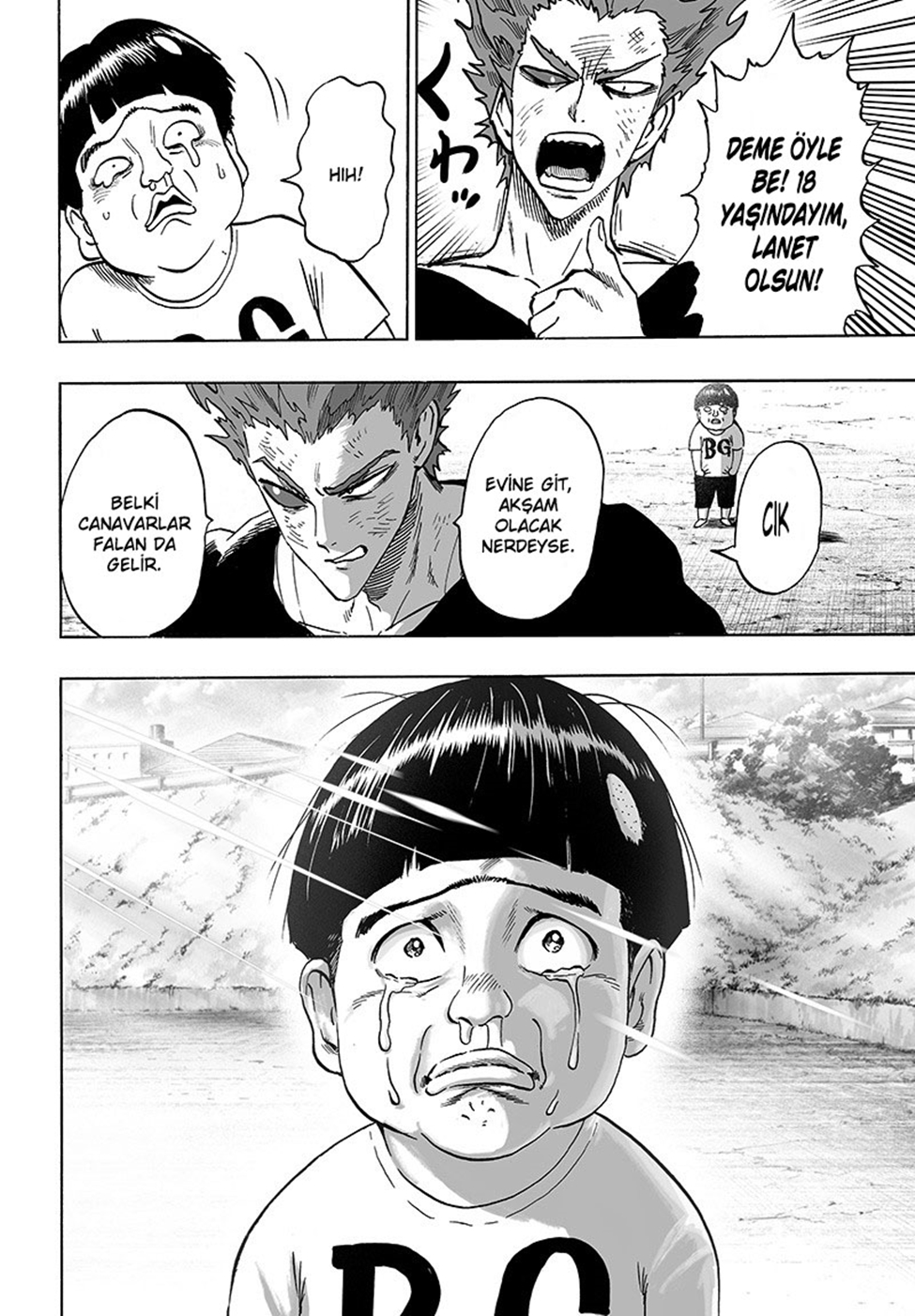 Read Tek Yumruk TR Manga Online