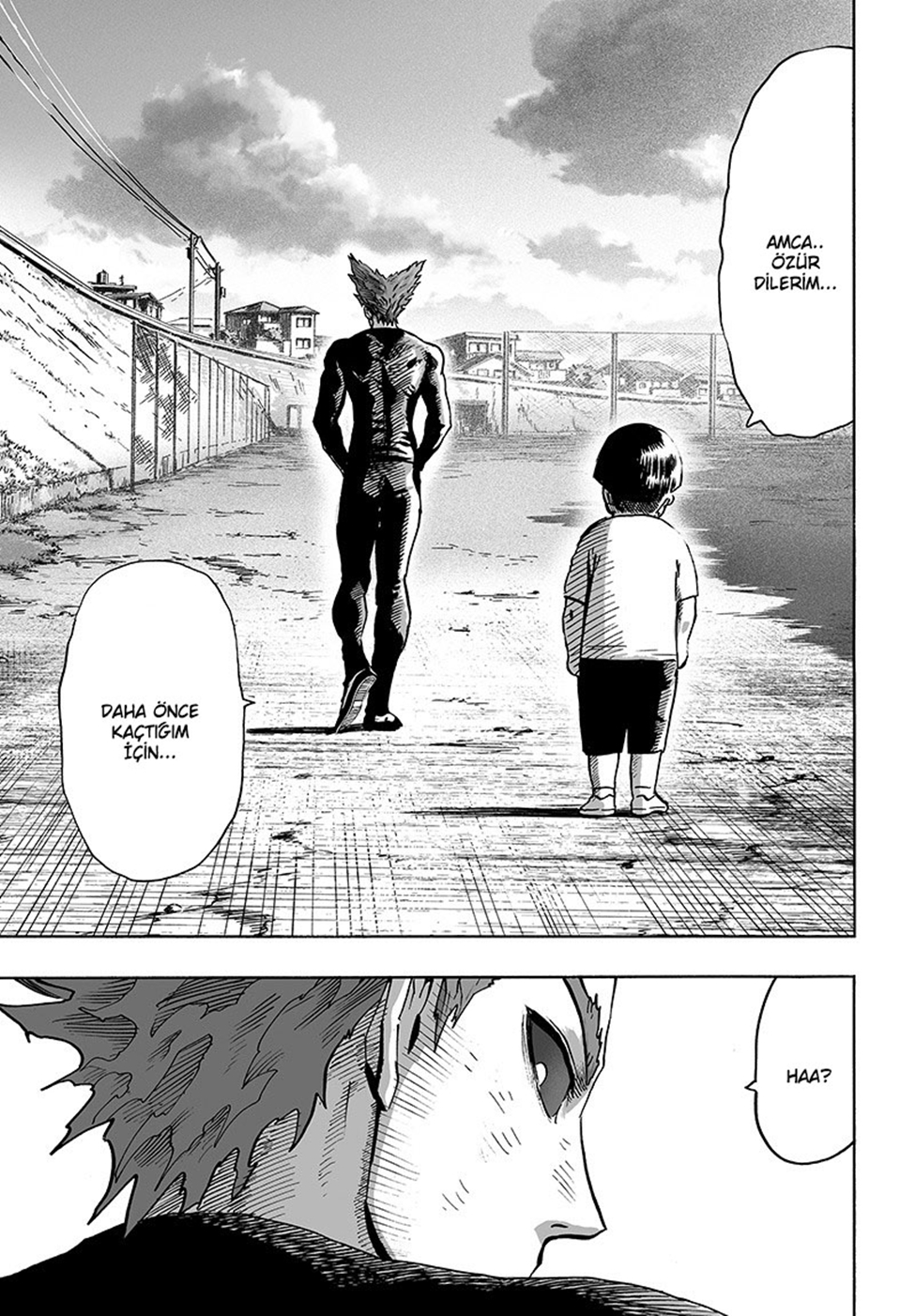 Read Tek Yumruk TR Manga Online