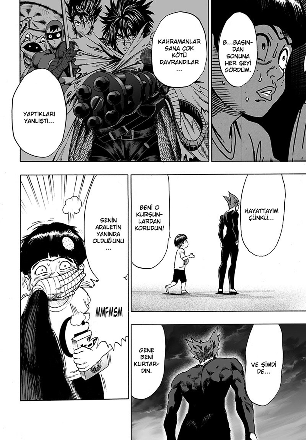 Read Tek Yumruk TR Manga Online