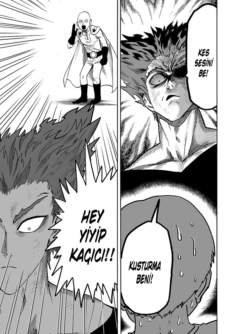 Read Tek Yumruk TR Manga Online