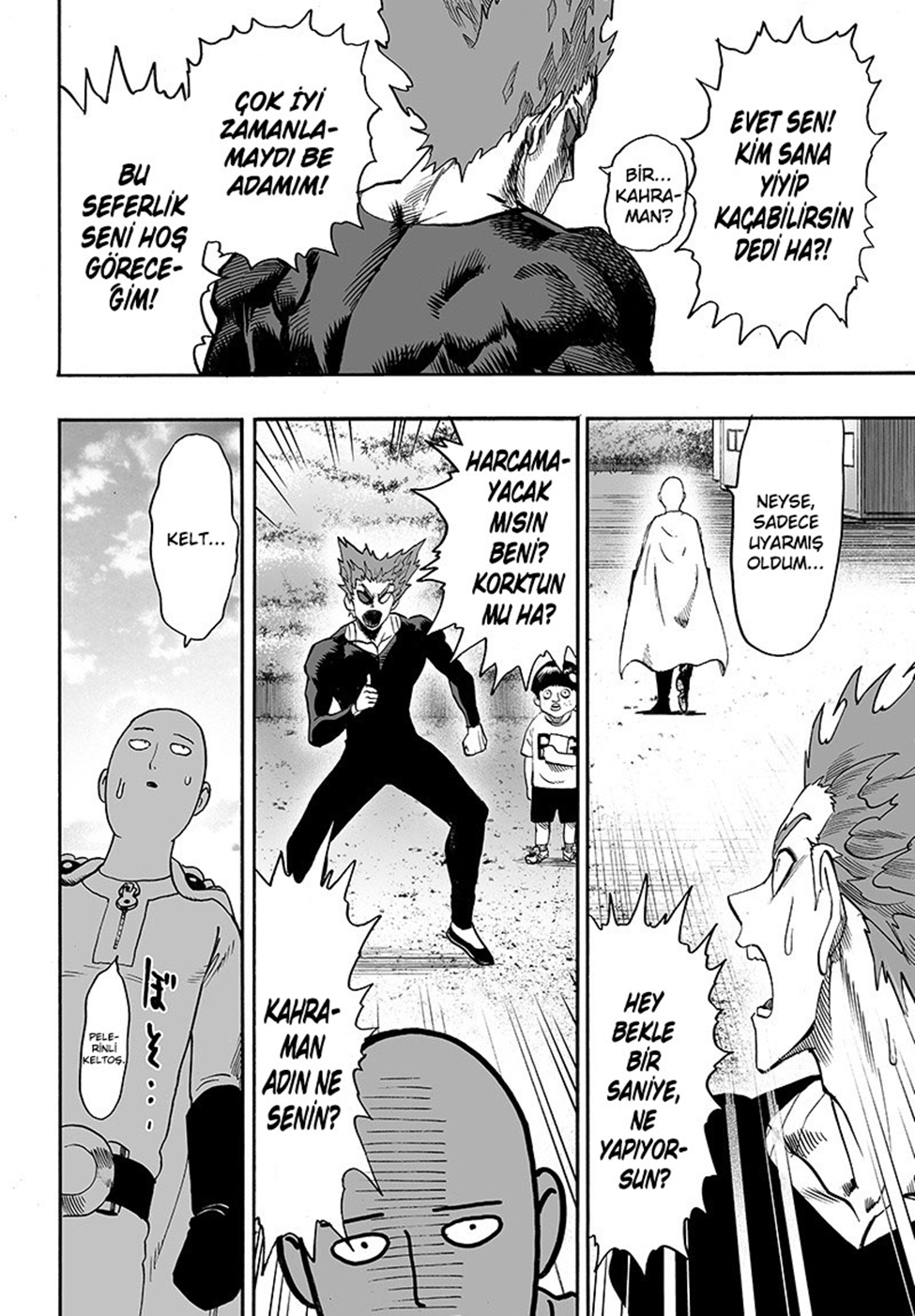 Read Tek Yumruk TR Manga Online