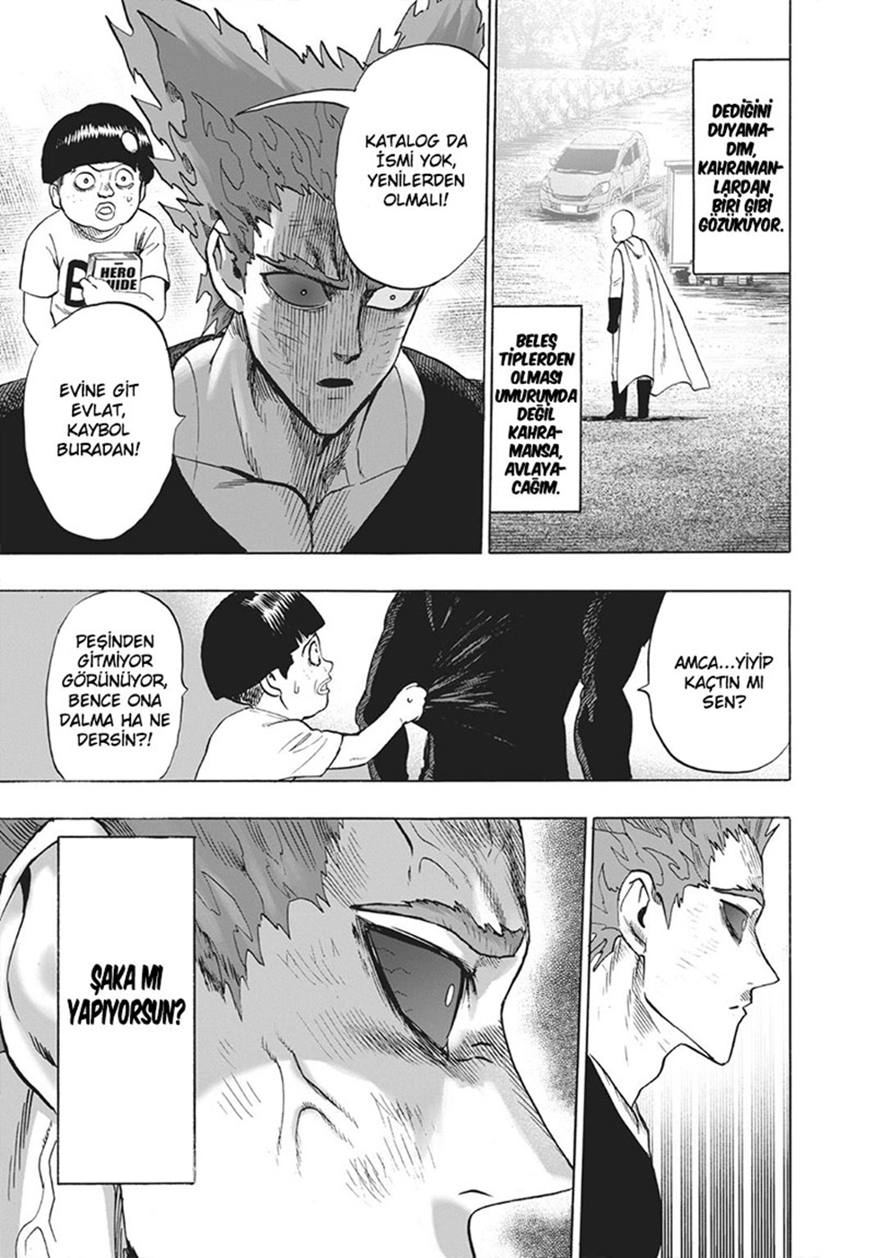 Read Tek Yumruk TR Manga Online