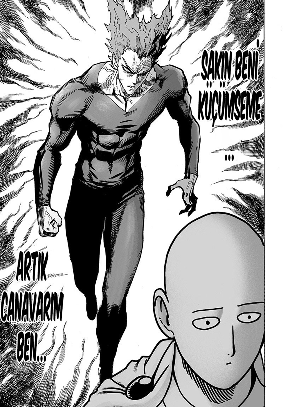 Read Tek Yumruk TR Manga Online