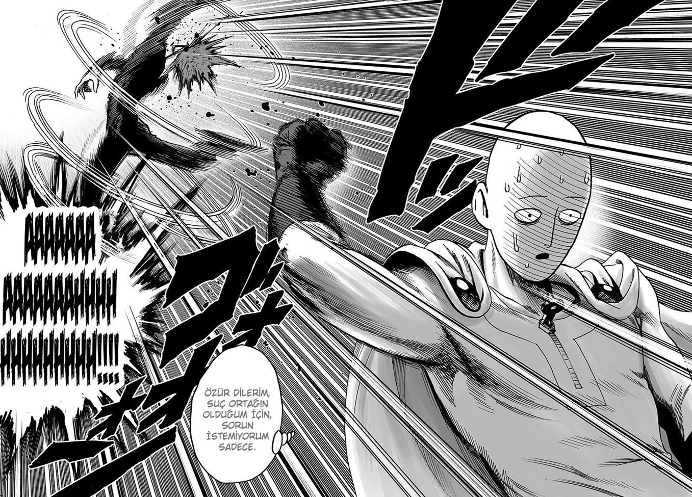 Read Tek Yumruk TR Manga Online