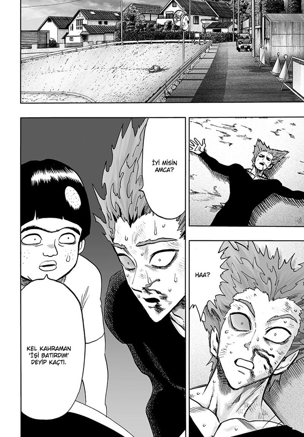 Read Tek Yumruk TR Manga Online