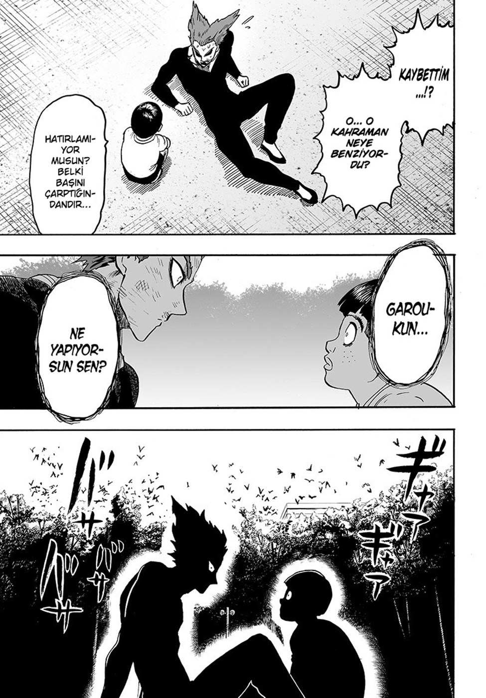 Read Tek Yumruk TR Manga Online