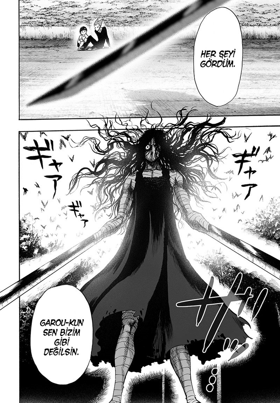 Read Tek Yumruk TR Manga Online