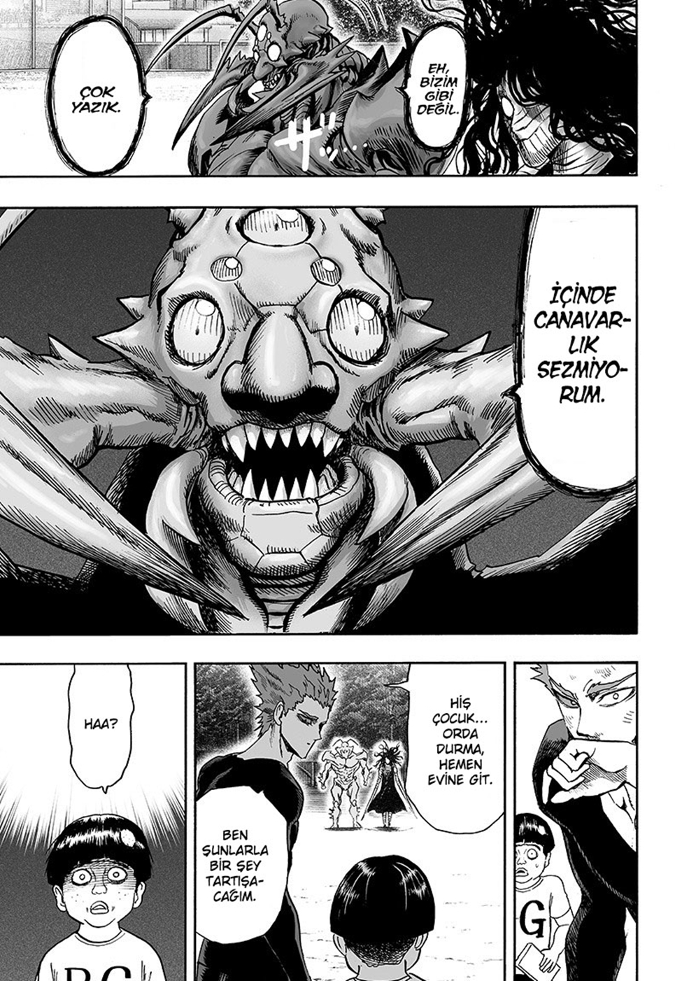 Read Tek Yumruk TR Manga Online