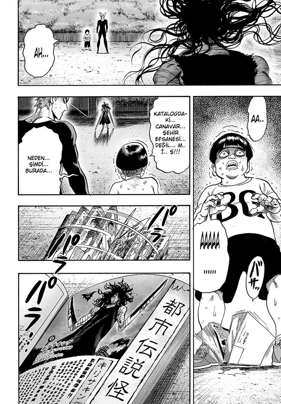 Read Tek Yumruk TR Manga Online