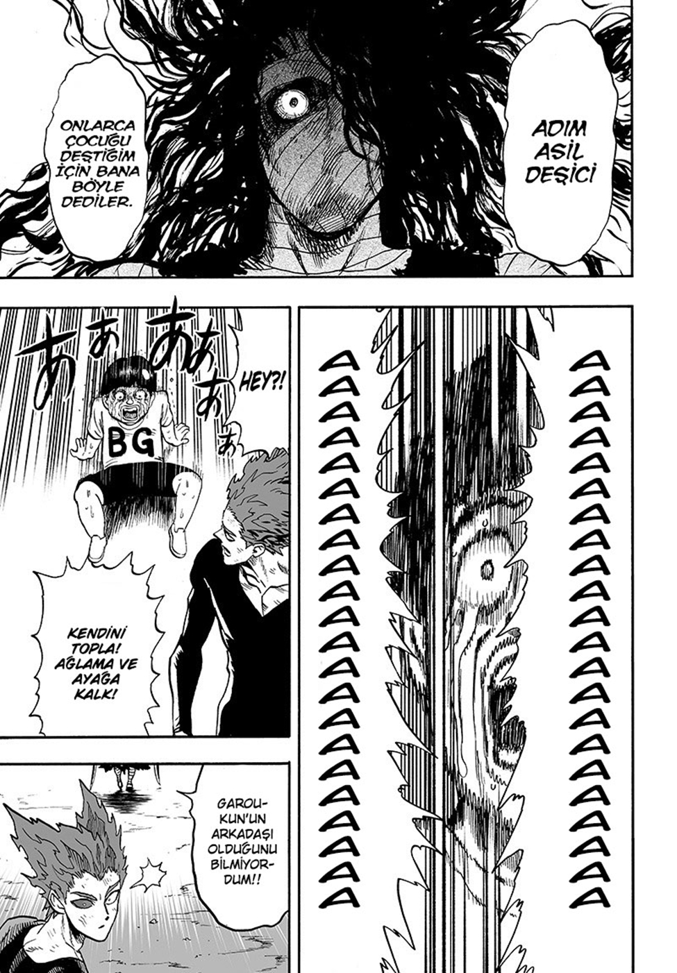 Read Tek Yumruk TR Manga Online