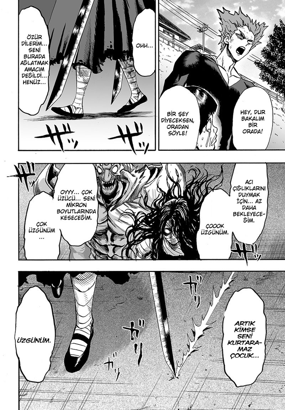 Read Tek Yumruk TR Manga Online
